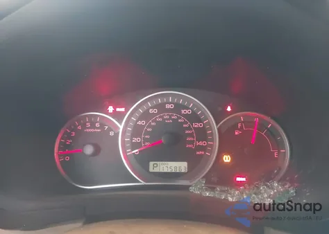 2009 Subaru Impreza 2.5I z USA, uszkodzony, nr VIN JF1GE60619H506271